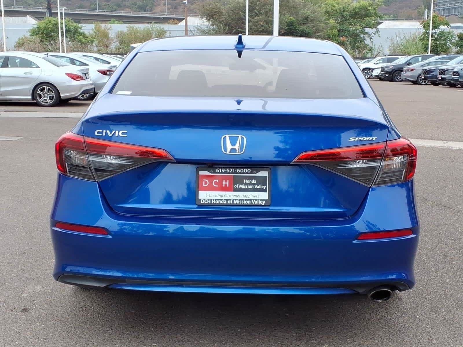 Used 2022 Honda Civic Sport image 5