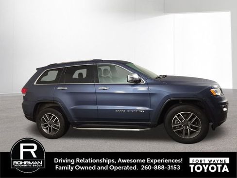 Used 2021 Jeep Grand Cherokee Limited w/ Sun & Sound Group image 5