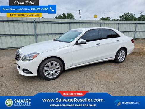 Used 2014 Mercedes-Benz E 250 BlueTEC Sedan image 1