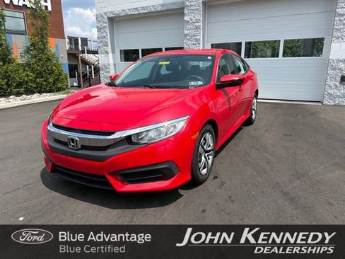 Used 2017 Honda Civic LX image 1