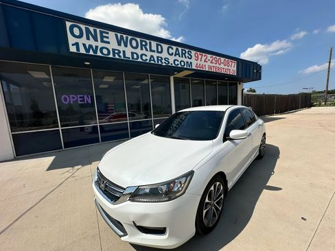 Used 2015 Honda Accord Sport image 1