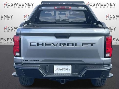 New 2025 Chevrolet Colorado Z71 w/ Midnight Edition AWD/4WD image 4