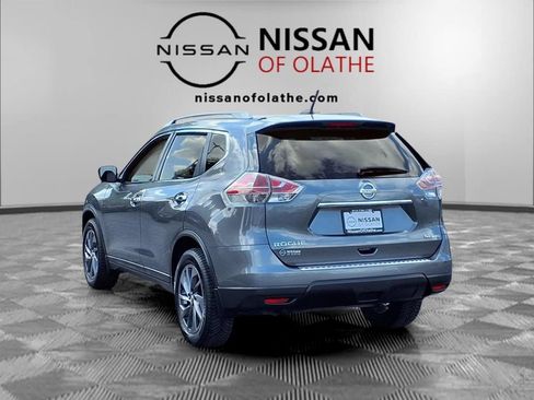 Used 2016 Nissan Rogue SL w/ SL Premium Package AWD/4WD image 3