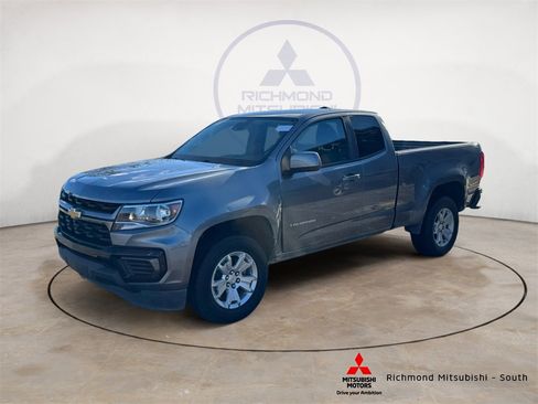 Used 2022 Chevrolet Colorado LT w/ Fleet Safety Package image 7