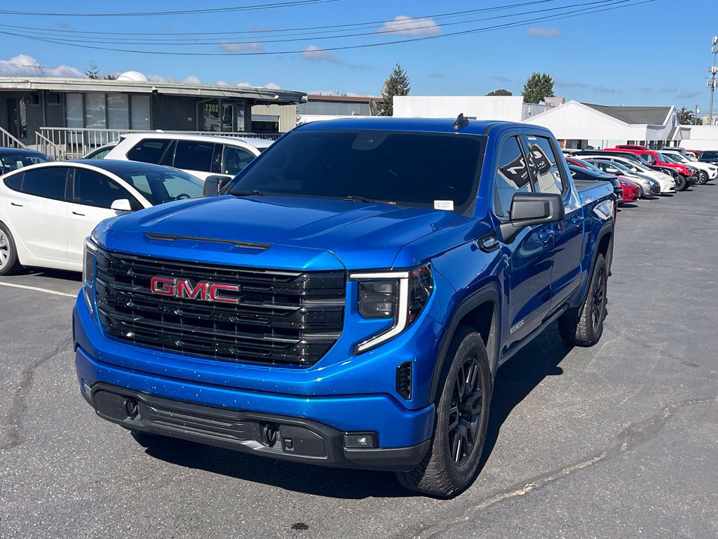Used 2022 GMC Sierra 1500 Elevation w/ X31 Off-Road Package AWD/4WD image 3