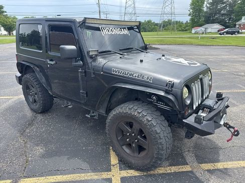 Used 2011 Jeep Wrangler Sport AWD/4WD image 1