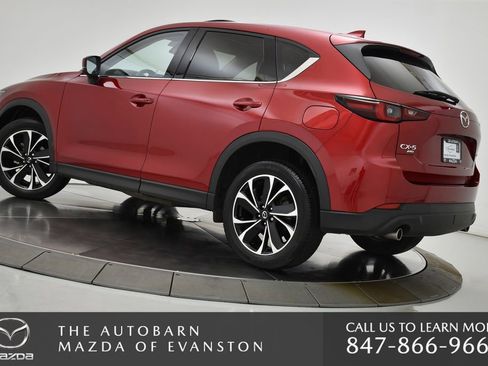 Used 2023 MAZDA CX-5 AWD 2.5 S w/ Premium Package image 6