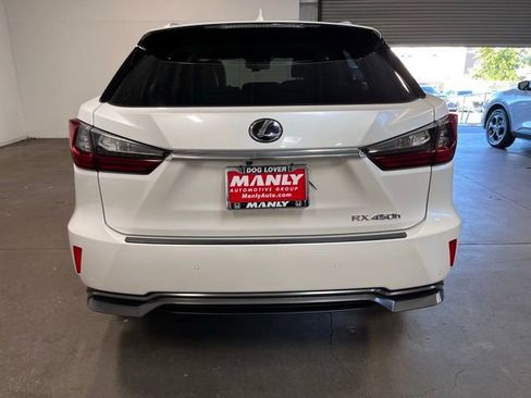 Used 2017 Lexus RX 450h AWD w/ Luxury Package image 4
