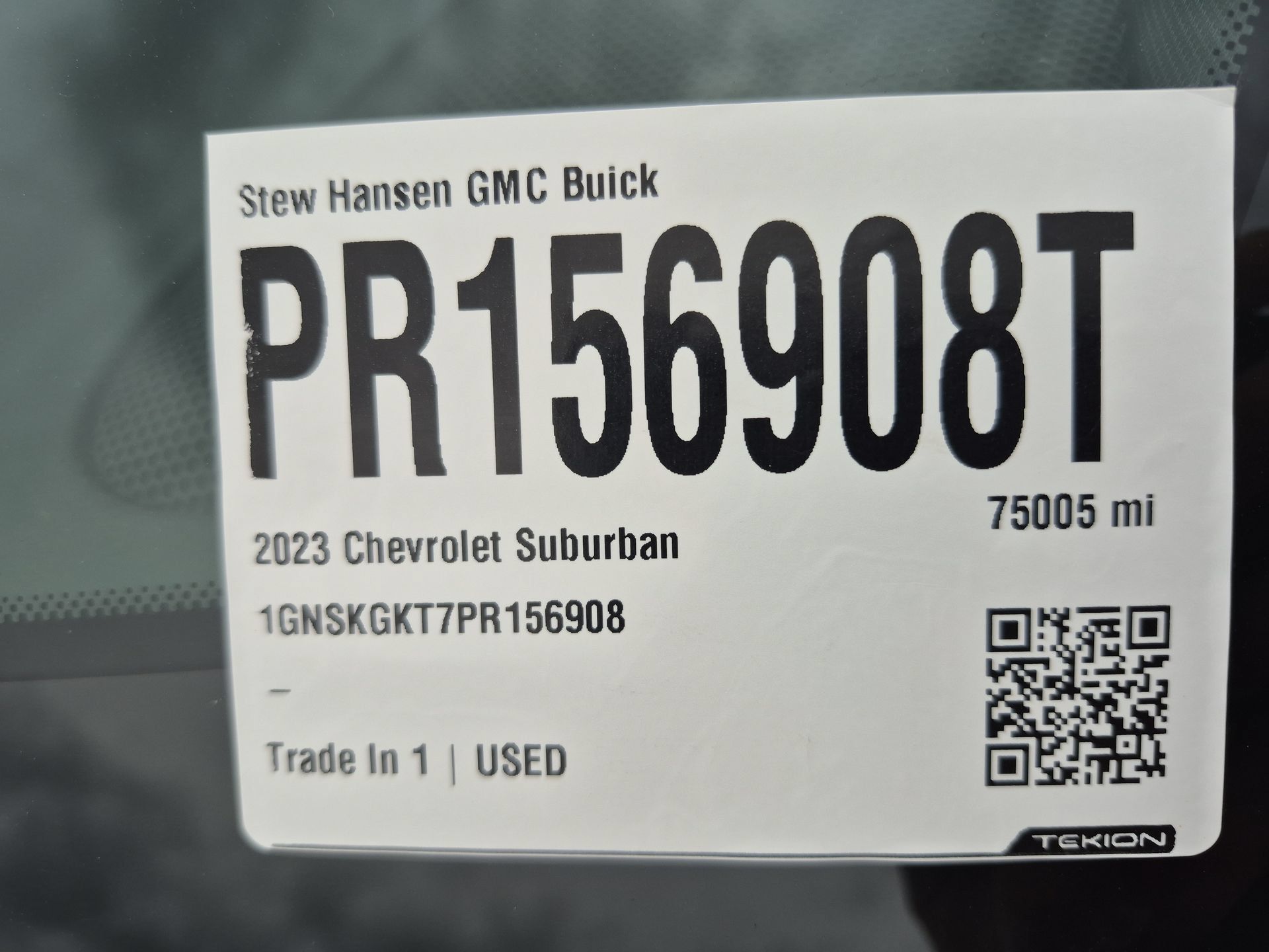 Used 2023 Chevrolet Suburban High Country AWD/4WD image 34
