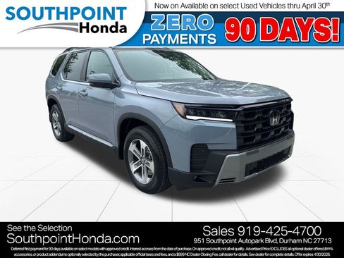 New 2026 Honda Pilot EX-L image 1