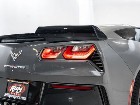 Used 2016 Chevrolet Corvette Stingray Coupe w/ 3LT Preferred Equipment Group RWD image 12