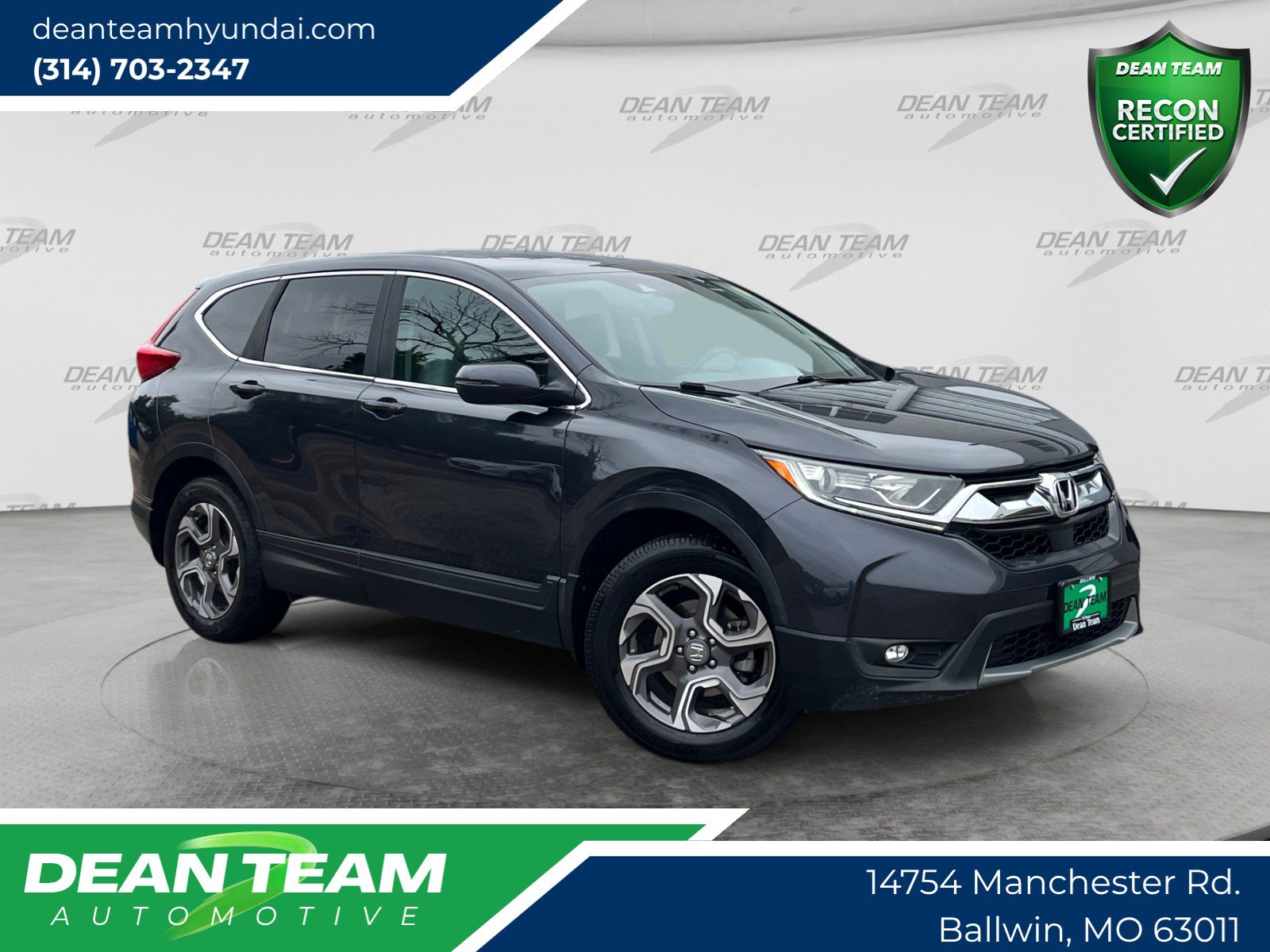 Used 2019 Honda CR-V EX-L image 1