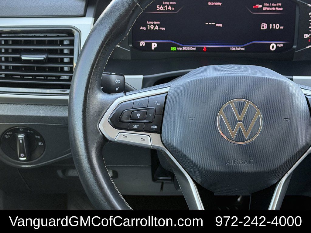 Used 2022 Volkswagen Atlas SE FWD image 13