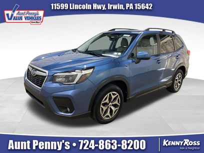 Used 2021 Subaru Forester Premium w/ Popular Package #1