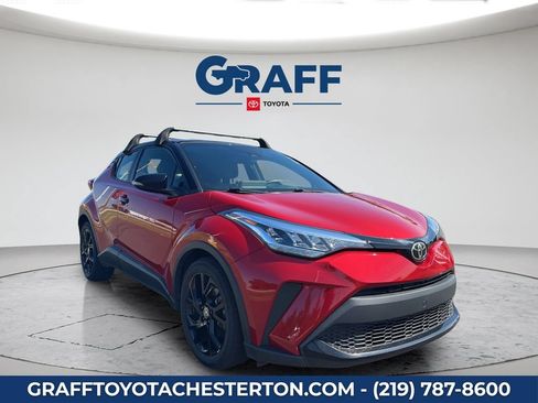 Used 2022 Toyota C-HR Nightshade FWD image 3