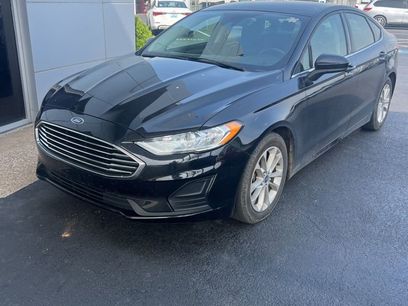 Used 2020 Ford Fusion SE