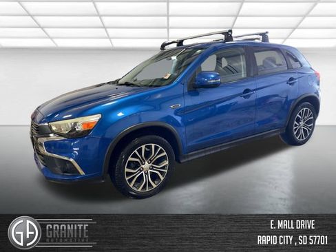 Used 2017 Mitsubishi Outlander Sport ES AWD/4WD image 1
