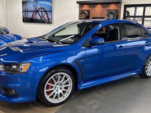 Used 2015 Mitsubishi Lancer Evolution GSR image 1