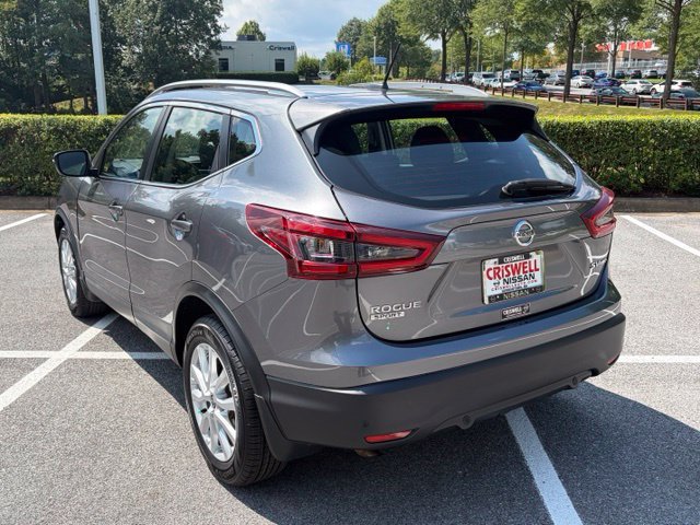 Used 2022 Nissan Rogue Sport SV w/ Technology Package AWD/4WD image 3