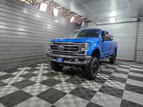 Used 2021 Ford F350 Lariat w/ Tremor Off-Road Package image 49