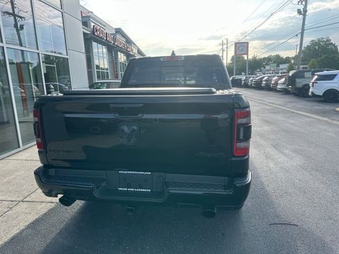 Used 2021 RAM 1500 Limited w/ Night Edition AWD/4WD image 6