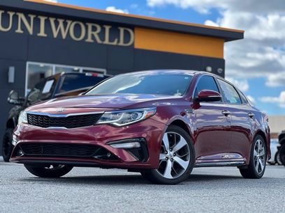 Used 2020 Kia Optima S
