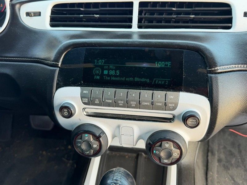 Used 2012 Chevrolet Camaro SS w/ RS Package RWD image 11