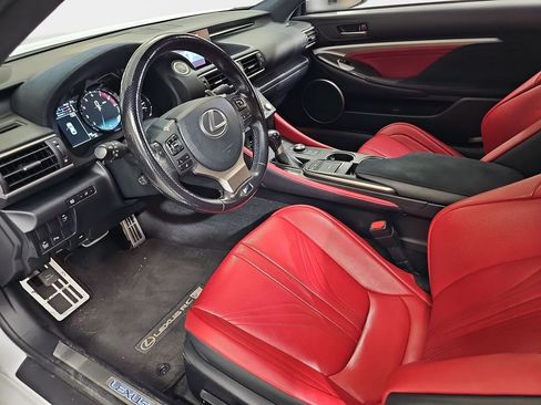 Used 2017 Lexus RC F w/ Premium Package RWD image 14