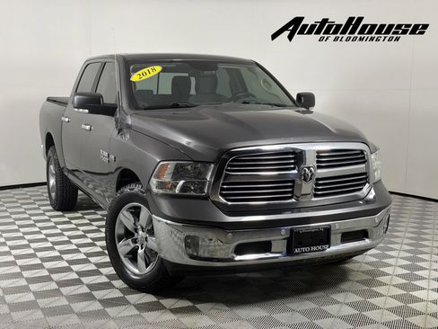 Used 2018 RAM 1500 Big Horn AWD/4WD image 1