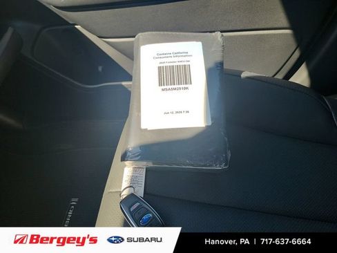 Certified 2025 Subaru Forester Limited AWD/4WD image 29