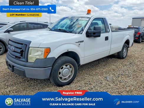 Used 2010 Ford F150 2WD Regular Cab image 1
