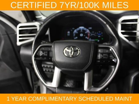 Used 2023 Toyota Tundra Platinum w/ Advanced Package AWD/4WD image 19