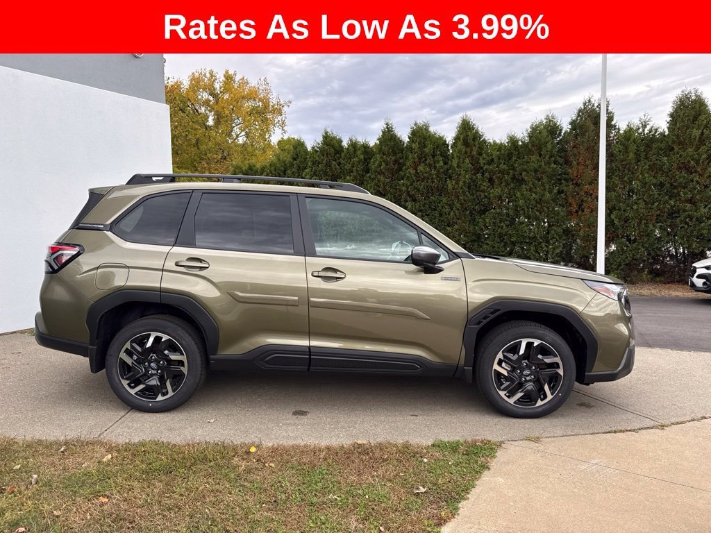 New 2026 Subaru Forester Premium AWD/4WD image 2