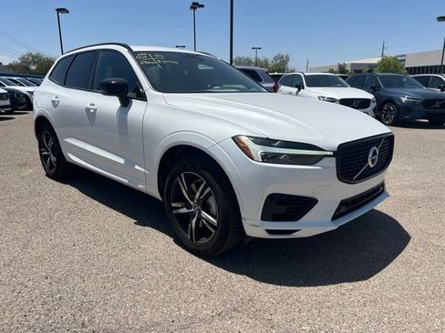 Used 2021 Volvo XC60 T8 R-Design w/ Advanced Package AWD/4WD image 1