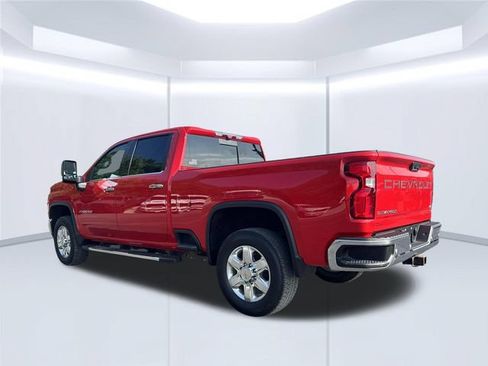 Used 2022 Chevrolet Silverado 2500 LTZ w/ LTZ Premium Package AWD/4WD image 6