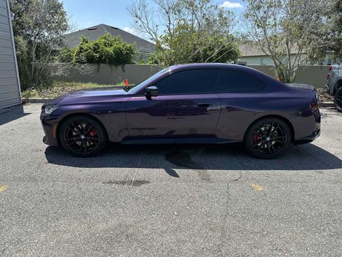 Used 2023 BMW M240i xDrive Coupe w/ Premium Package AWD/4WD image 3
