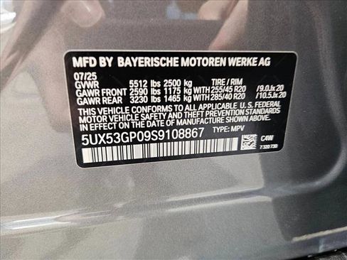 Used 2025 BMW X3 xDrive30i w/ Premium Package image 17