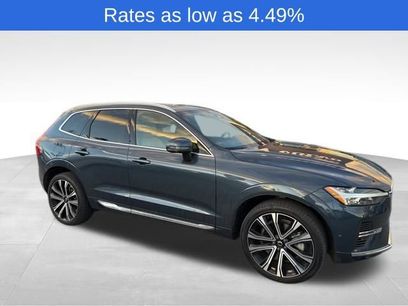 Certified 2023 Volvo XC60 T8 Ultimate w/ Climate Package