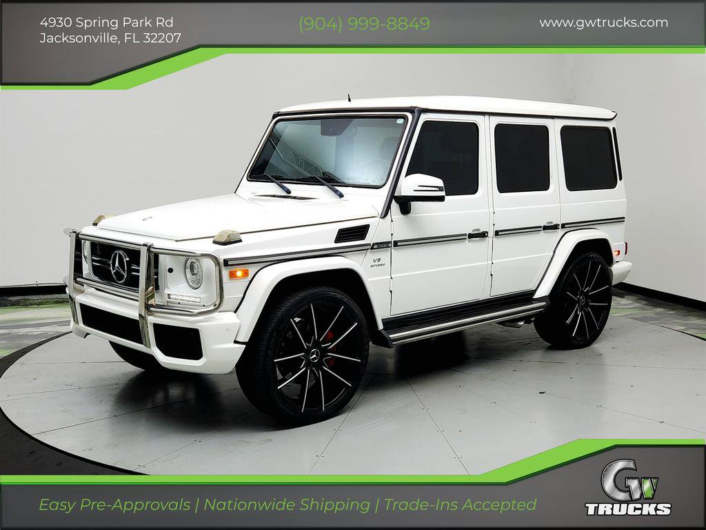 Used 2015 Mercedes-Benz G 63 AMG 4MATIC image 1