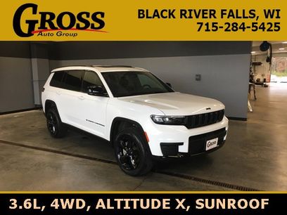 Used 2024 Jeep Grand Cherokee L Altitude