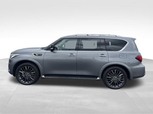 Used 2021 INFINITI QX80 Premium Select w/ Cargo Package AWD/4WD image 4