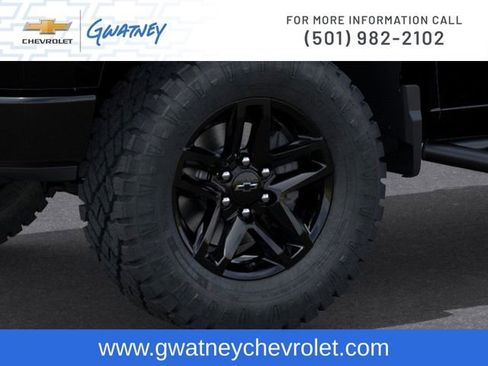 New 2026 Chevrolet Silverado 1500 Custom Trail Boss image 9