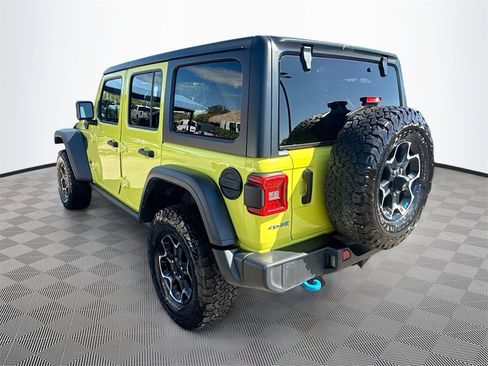 Used 2022 Jeep Wrangler Unlimited Rubicon 4xe image 8