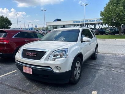 Used 2010 GMC Acadia SLT