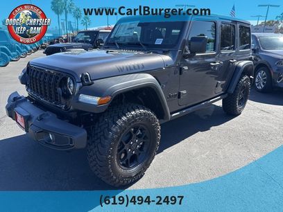 New 2025 Jeep Wrangler Unlimited Sport