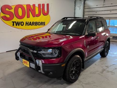 New 2025 Ford Bronco Sport Outer Banks w/ Sasquatch Outer Banks Package AWD/4WD image 1
