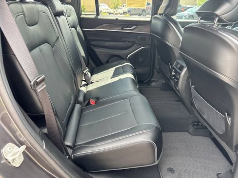 Used 2024 Jeep Grand Cherokee Overland w/ Adv Protech Group III AWD/4WD image 16