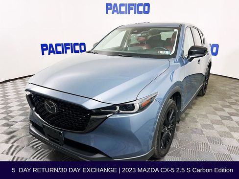 Used 2023 MAZDA CX-5 Carbon Edition image 4