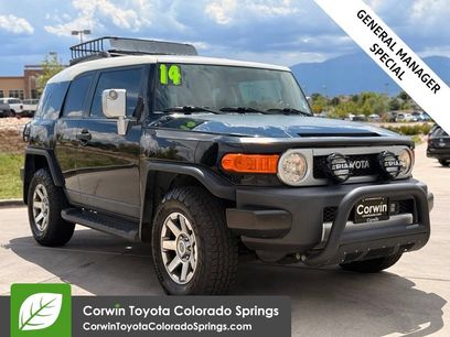 Used 2014 Toyota FJ Cruiser 4WD w/ Upgrade Package