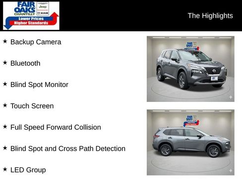 Used 2023 Nissan Rogue S AWD/4WD image 2